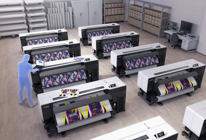 Photo Spoločnosť Epson mení definíciu sublimačnej tlače a uvádza na trh tlačiarne SureColor F9500 a SC-F9500H 