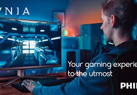 Photo Philips Evnia uvádí na trh herní monitor s miniLED podsvícením, dynamickým osvětlením, rozlišením 4K (frekvencí 144 Hz)