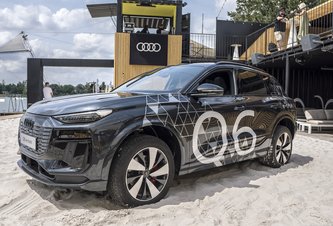 Photo Slovenská premiéra Audi Q8 e-tron Dakar a Audi Q6 e-tron