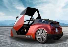 Photo Elektrická trojkolka s pedálmi má maximálku až 190 km/h a dojazd 500 kilometrov 