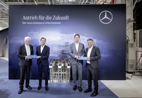 Photo Technológie akumulátorov budúcnosti: v centrále v Stuttgarte-Untertürkheime bol otvorený eCampus spoločnosti Mercedes-Benz 