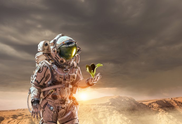 Photo Čo by bolo potrebné urobiť, aby bol Mars obývateľný ako Zem?