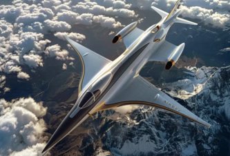 Photo Nový nadzvukový Airbus by doletel z Londýna do New Yorku len za hodinu