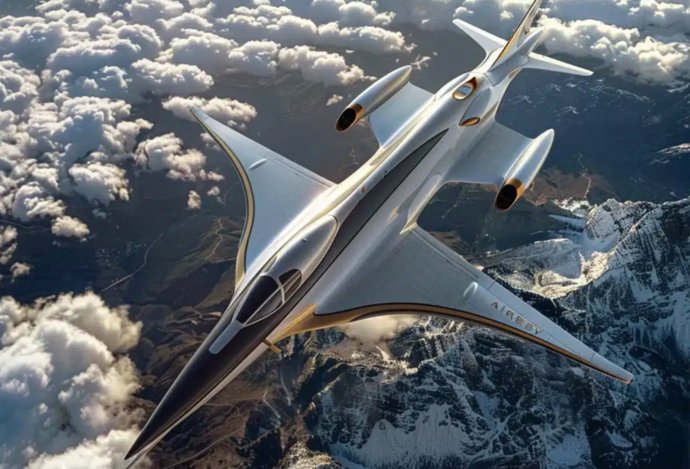 Photo Nový nadzvukový Airbus by doletel z Londýna do New Yorku len za hodinu