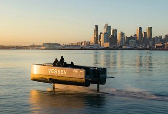 Photo Nové krídlové plavidlo môže spôsobiť revolúciu v budúcnosti námornej dopravy