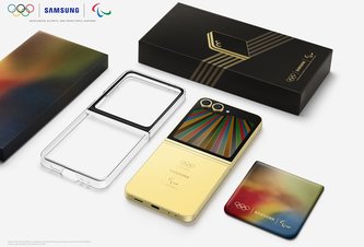 Photo Samsung predstavil exkluzívnu sériu Galaxy Z Flip6 Olympic Edition s umelou inteligenciou Galaxy AI pre športovcov v Paríži 2024