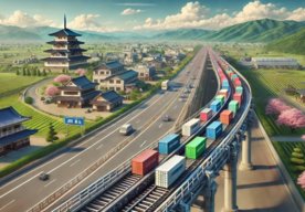 Photo Unikátny spôsob ako nahradiť prepravu tovaru nákladnými áutami