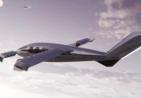 Photo Inovatívne elektrické lietadlo s pohonom na kvapalný vodík má dolet až dolet 1 850 km