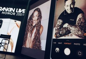 Photo HONOR usporiadal trojdňové podujatie RankinLIVE v centre Londýna na oslavu portrétnych funkcií série HONOR 200