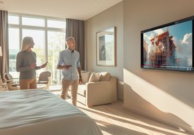 Photo Pětihvězdičková kvalita bez příkras, perfektní pro pohostinství: PPDS uvádí televizory Philips Hospitality 4500