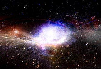 Photo Higgsove častice a malé čierne diery by mohli zničiť celý náš vesmír