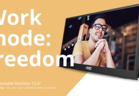 Photo AOC 16T3EA: Nabízí skvělý výkon a špičkovou produktivitu. Kdekoli a kdykoli  