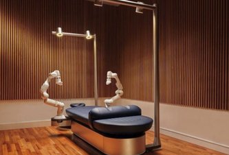 Photo Dali by ste sa vymasírovať robotickým masérom?  