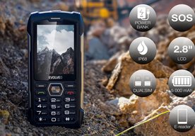 Photo Powerbanka s funkciou tlačidlového telefónu?