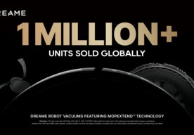 Photo Nová éra chytrého úklidu: technologie od Dreame dosáhla milionu prodaných kusů