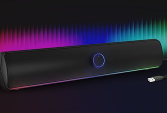 Photo Univerzálny soundbar GENESIS Helium 312BT nie je určený len pre hráčov