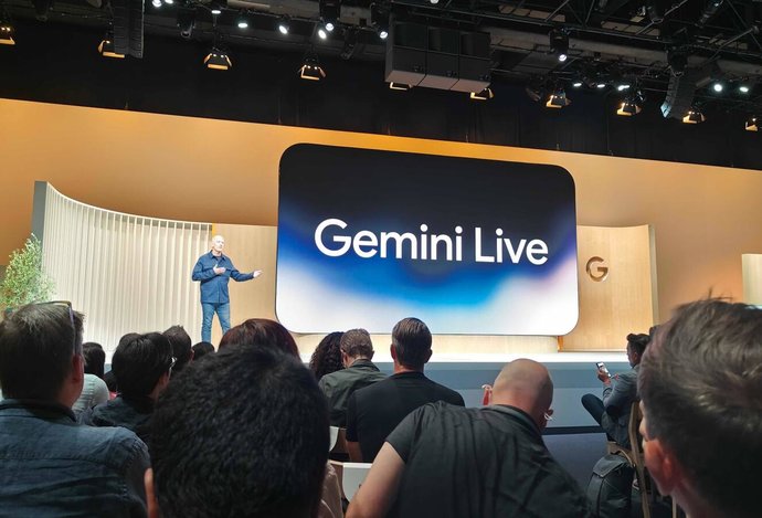 Photo Google uvádza Gemini Live ako priamu konkurenciu hlasovému režimu ChatGPT