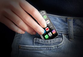 Photo NanoPhone: Smartfón menší ako kreditná karta za 110 dolárov 