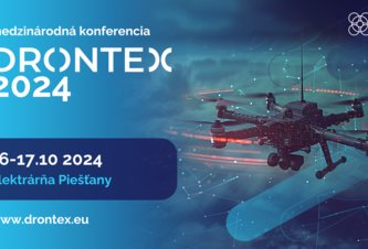 Photo Konferencia DRONTEX 2024 predstaví najnovšie trendy v bezpilotnom letectve