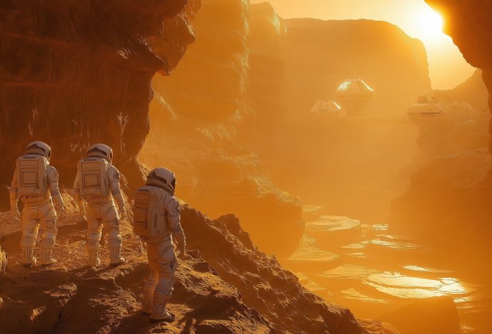 Photo Život na Marse zrejme navždy zmení ľudské telo 