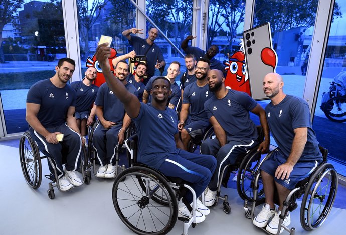 Photo Na paralympijských hrách v Paríži 2024 vylepšuje Samsung jedinečné zážitky pre športovcov aj fanúšikov 