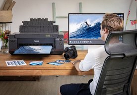 Photo Canon predstavuje novú vlajkovú loď imagePROGRAF PRO-1100 stolnú tlačiareň formátu A2 s najvyššou kvalitou a odolnosťou