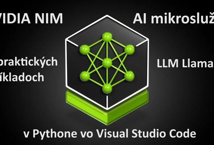 Photo NVIDIA NIM: príklady využitia AI mikroslužieb vo vami vyvíjaných aplikáciách