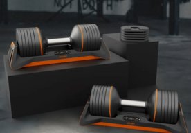 Photo Inteligentné činky umožňujú zmenu hmotnosti jedným tlačidlom