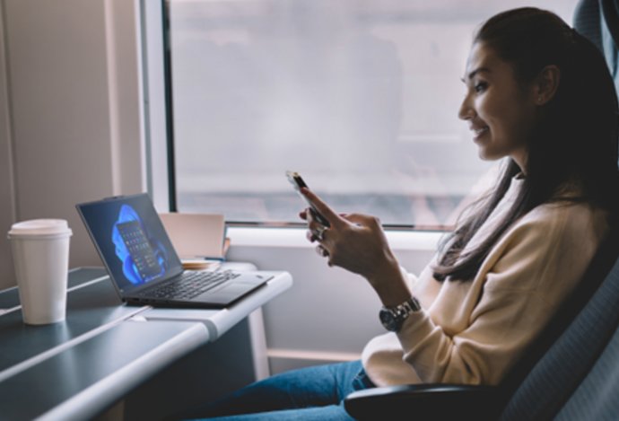 Photo Spoločnosť Lenovo odhalila na konferencii Lenovo Innovation World 2024 inovatívne AI počítače