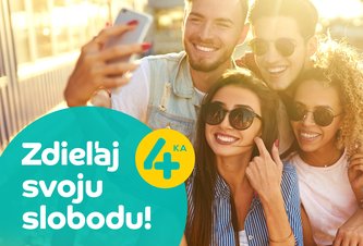 Photo 4ka: Zdieľajte svoju nekonečnú SLOBODU