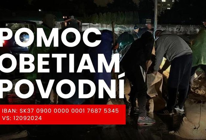 Photo Slovak Telekom daruje 100 000 eur na pomoc ľuďom v oblastiach zasiahnutých povodňami, vyhlasuje aj zamestnaneckú zbierku