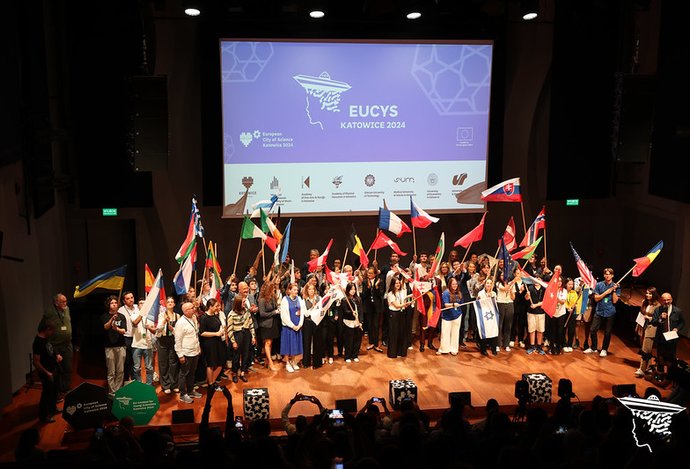 Photo Víťazi AMAVET-u hviezdili na  35. ročníku vedeckej súťaže EUCYS