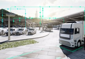 Photo Siemens a OMV začínajú spoluprácu pri elektrifikácií nákladných vozidiel. eDepot bude aj na Slovensku