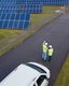 Photo Inštalácia solárnych panelov na diaľniciach by pokryla viac ako 60 % spotreby energie 