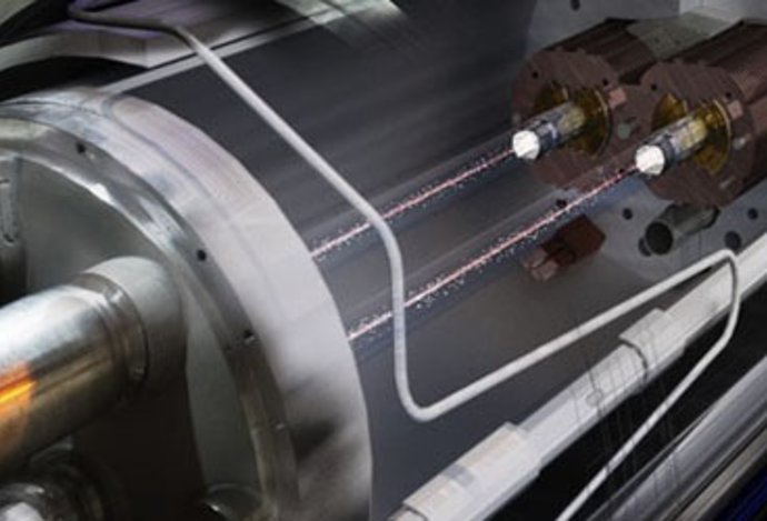 Photo LHC experimenty v cerne pozorujú kvantové previazanie pri doteraz najvyššej energii