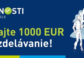 Photo Získajte až 1000 € na vzdelávanie, ktoré Vám pomôže lepšie sa udržať a uplatniť na trhu práce! 