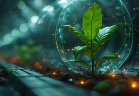 Photo Biotechnológie umožnia bezpečnú a cenovo dostupnú metódu na zlepšenie úrodnosti pôdy