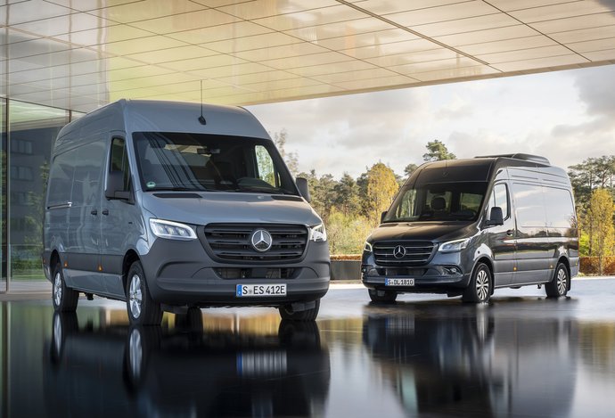 Photo Mercedes-Benz Vans: desaťročia plné inovácií a výročí