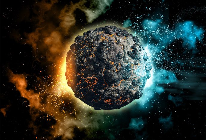 Photo Asteroid s hodnotou 10 triliónov USD začal asi hrdzavieť