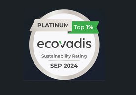 Photo Spoločnosť Epson získala platinové ocenenie EcoVadis za udržateľnosť