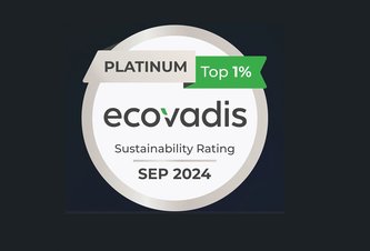 Photo Spoločnosť Epson získala platinové ocenenie EcoVadis za udržateľnosť