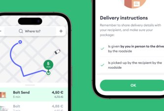 Photo V Bratislave sa spúšťa superrýchla doručovacia služba Bolt Send
