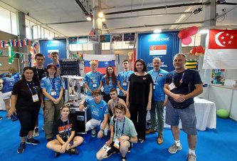 Photo Slovenskí stredoškoláci získali v celosvetovej robotickej súťaži umiestnenie v elite