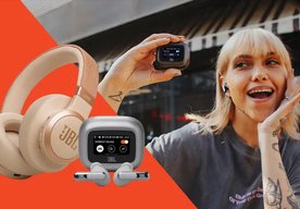 Photo Veľké víkendové zľavy na slúchadlá JBL