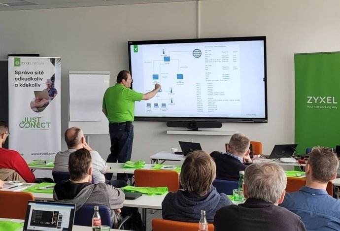 Photo Zyxel Networks: Počúvame našich partnerov a školíme ich