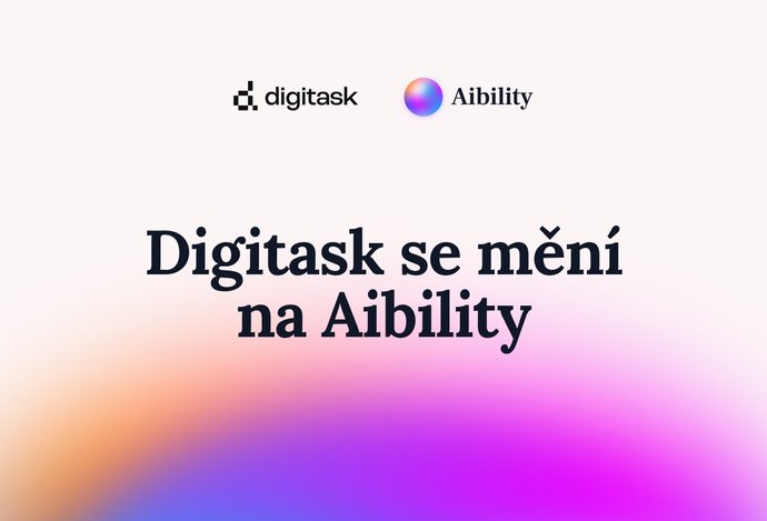 Photo Digitask sa mení na Aibility a predstavuje novú AI konzultantku Aimee