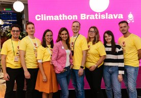 Photo Až 150 inovátorov počas uplynulého víkendu ponúklo Bratislave svoje nápady pre zlepšenie života v meste 