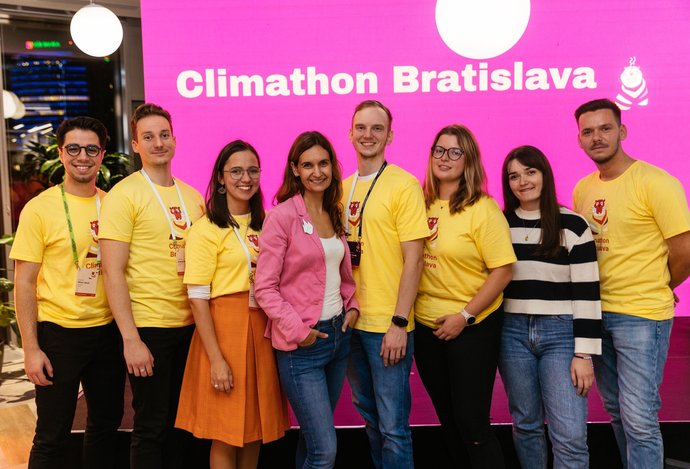 Photo Až 150 inovátorov počas uplynulého víkendu ponúklo Bratislave svoje nápady pre zlepšenie života v meste 