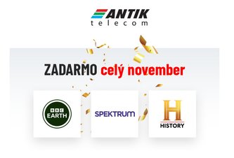 Photo Nazrite do sveta prírody aj histórie – v novembri 3 televízne stanice zadarmo 