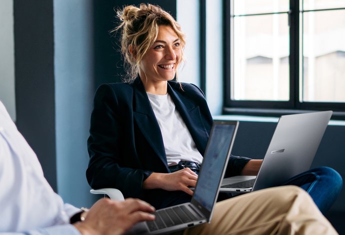 Photo ASUS predstavuje ExpertBook P5, svoj prvý Copilot+ biznis PC